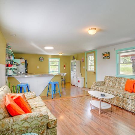 Waterfront Virginia Retreat With Canoe, Pets Welcome Rileyville Eksteriør billede