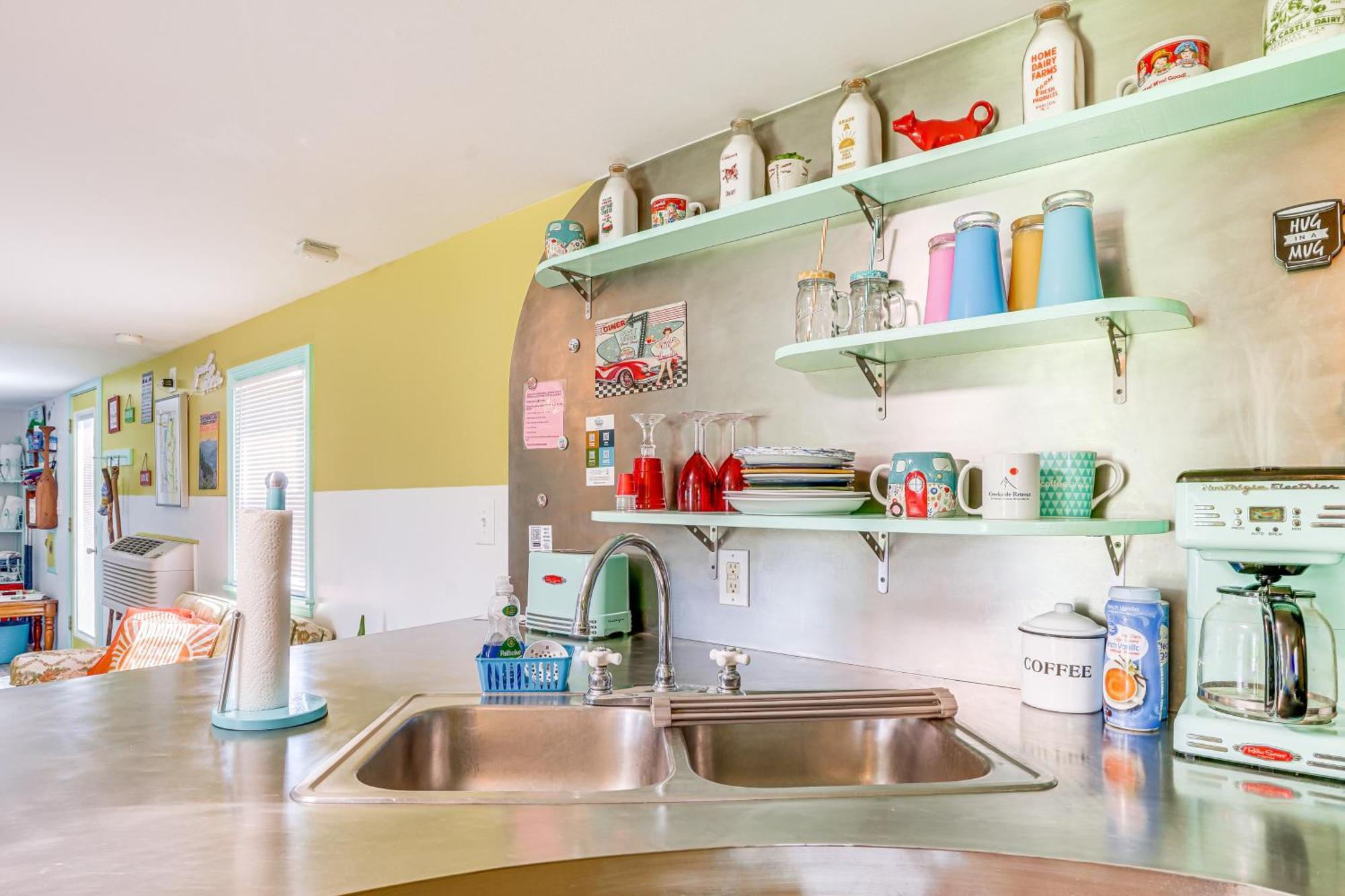 Waterfront Virginia Retreat With Canoe, Pets Welcome Rileyville Eksteriør billede