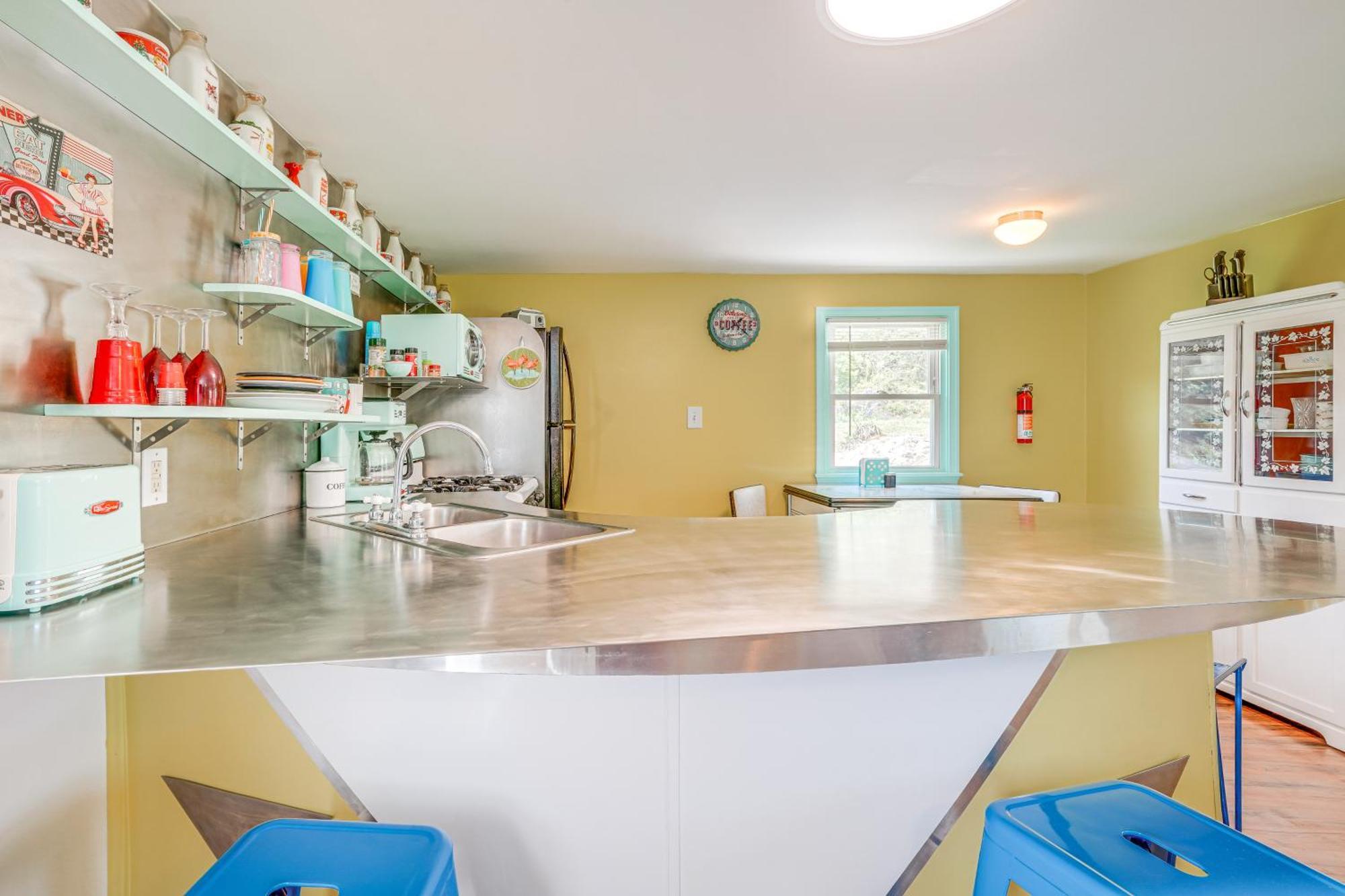 Waterfront Virginia Retreat With Canoe, Pets Welcome Rileyville Eksteriør billede