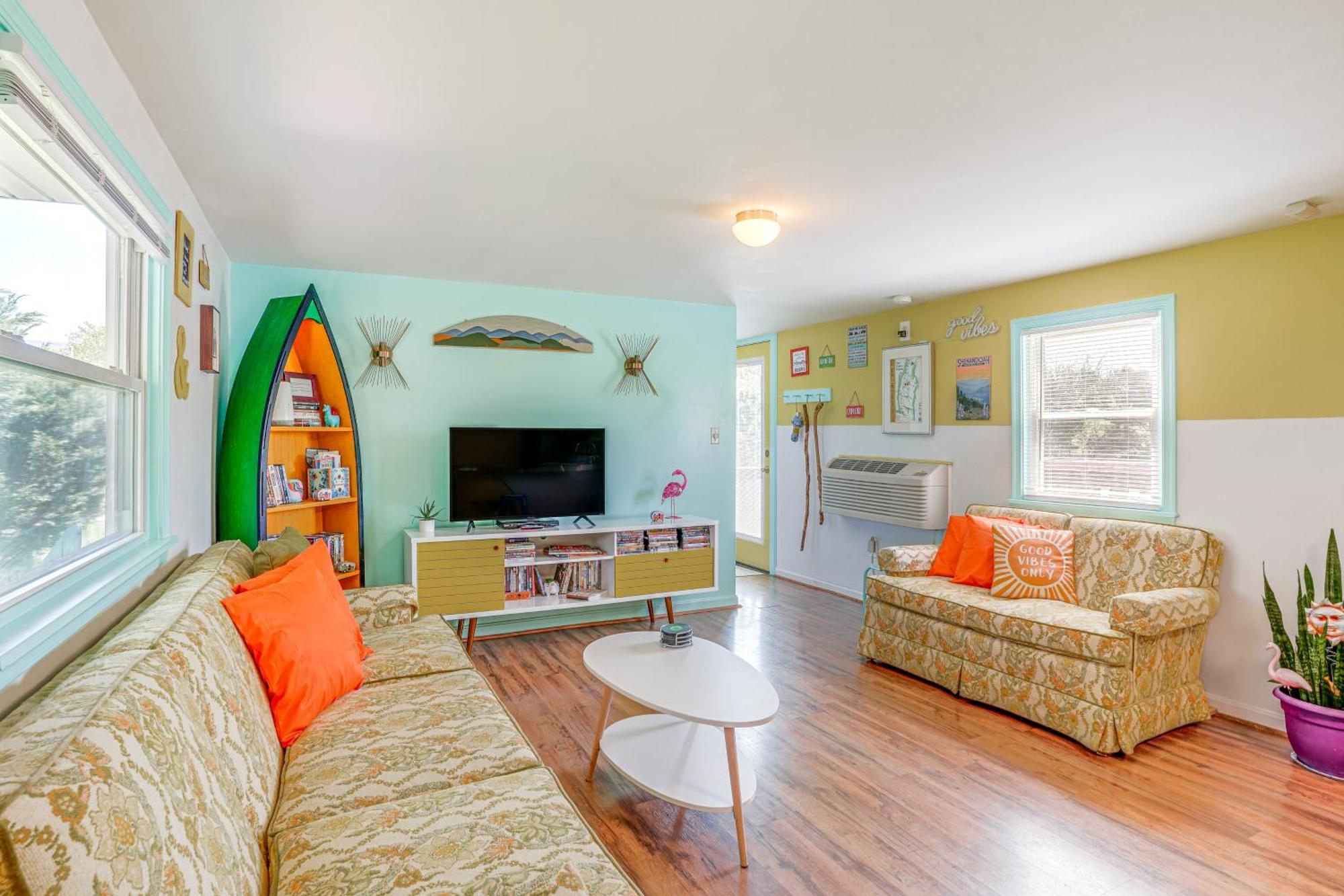 Waterfront Virginia Retreat With Canoe, Pets Welcome Rileyville Eksteriør billede