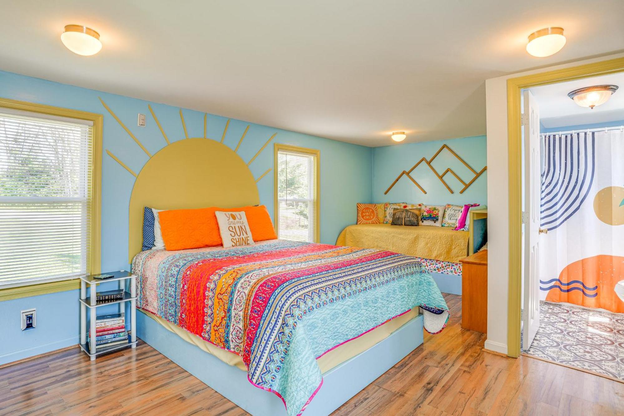 Waterfront Virginia Retreat With Canoe, Pets Welcome Rileyville Eksteriør billede