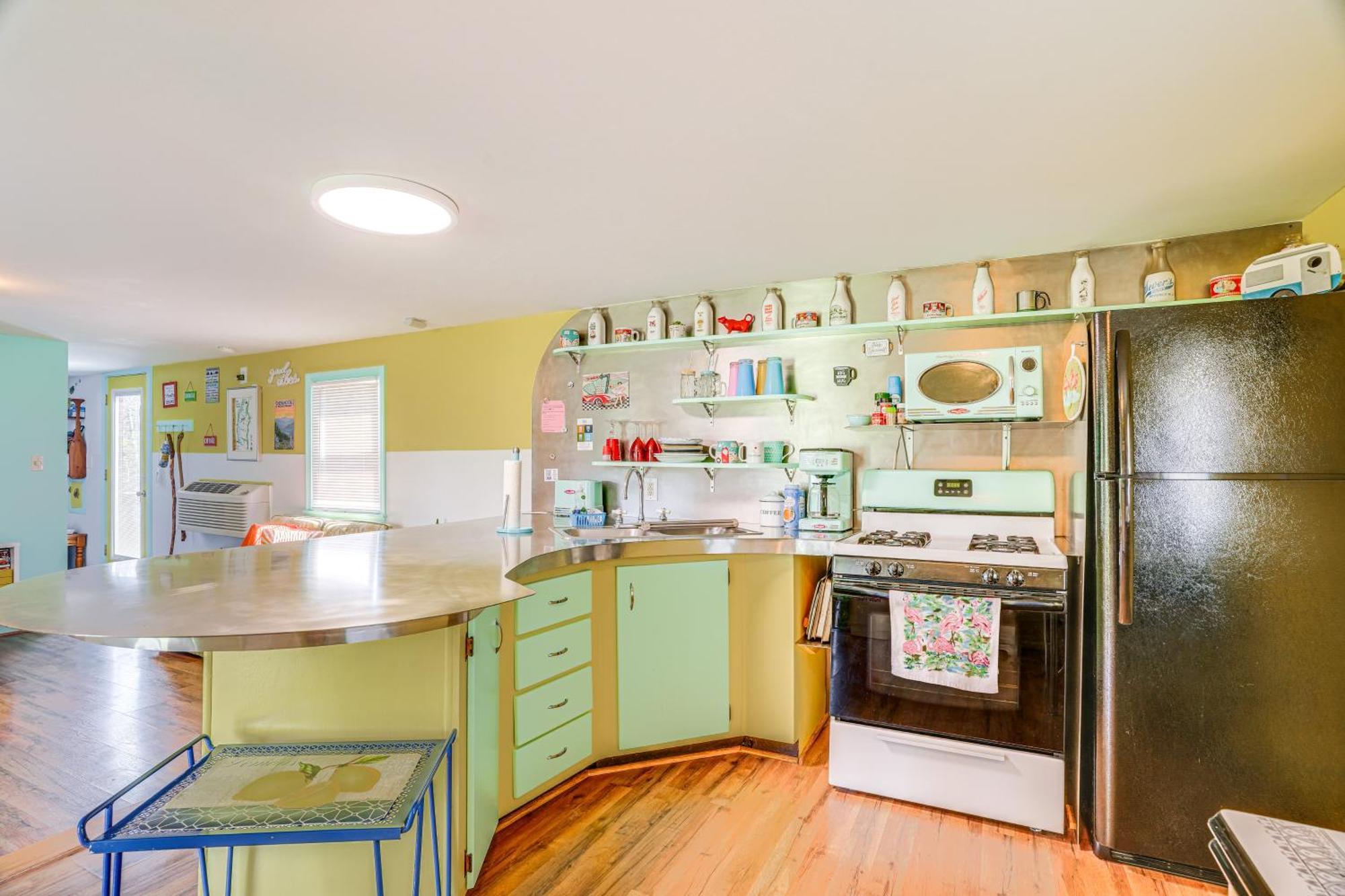 Waterfront Virginia Retreat With Canoe, Pets Welcome Rileyville Eksteriør billede