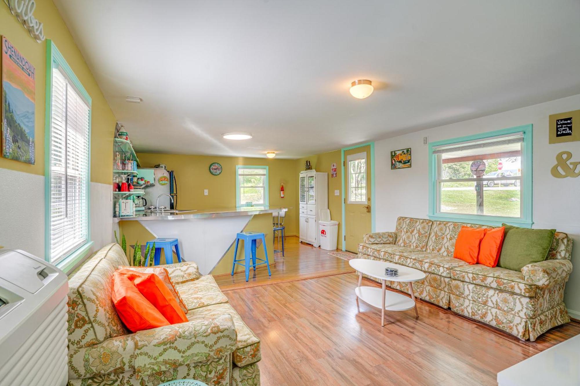 Waterfront Virginia Retreat With Canoe, Pets Welcome Rileyville Eksteriør billede