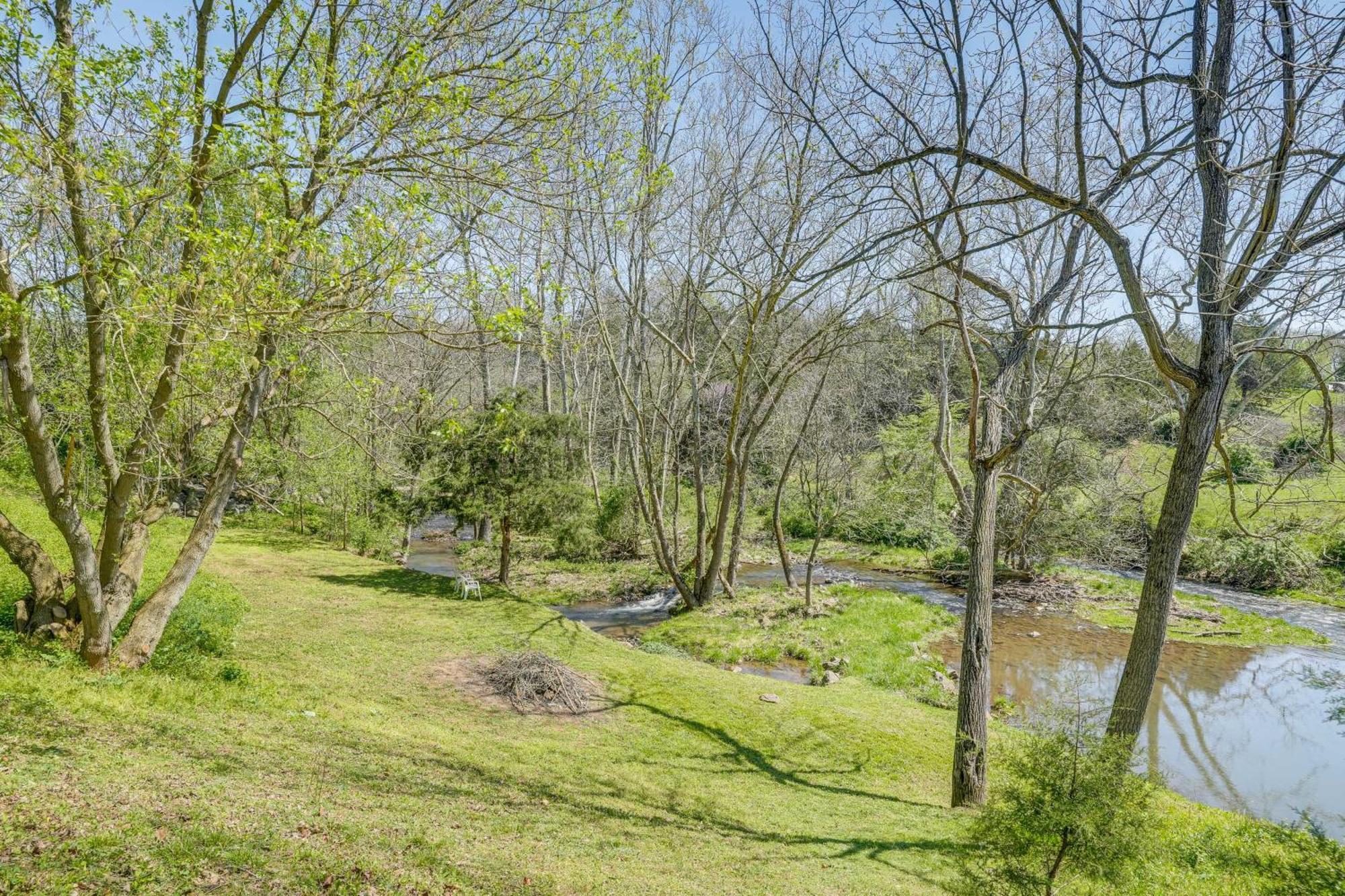 Waterfront Virginia Retreat With Canoe, Pets Welcome Rileyville Eksteriør billede