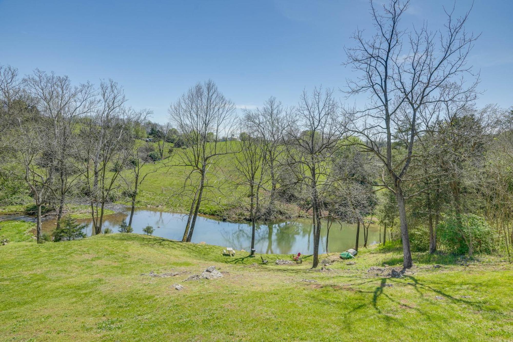 Waterfront Virginia Retreat With Canoe, Pets Welcome Rileyville Eksteriør billede