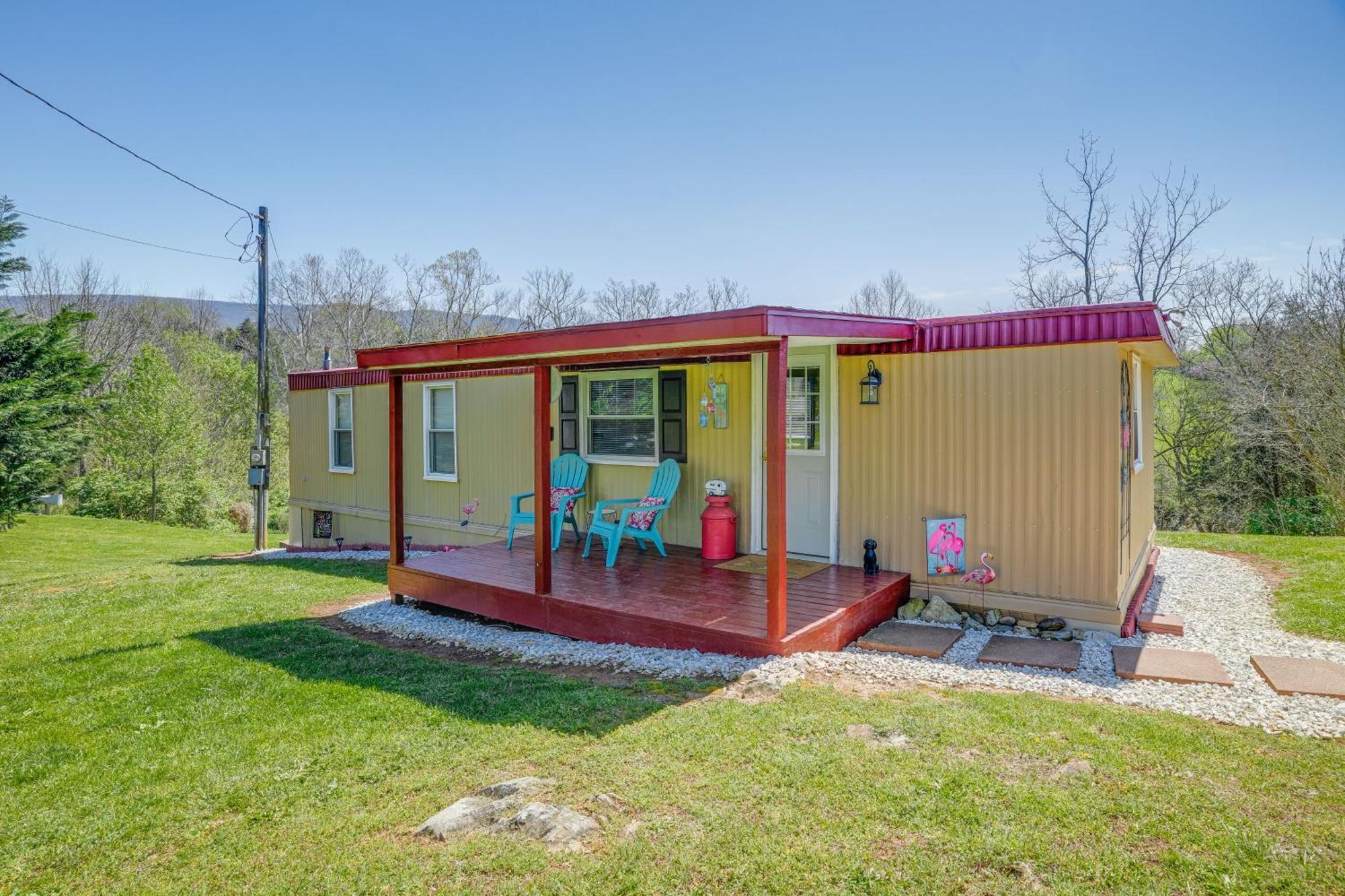 Waterfront Virginia Retreat With Canoe, Pets Welcome Rileyville Eksteriør billede