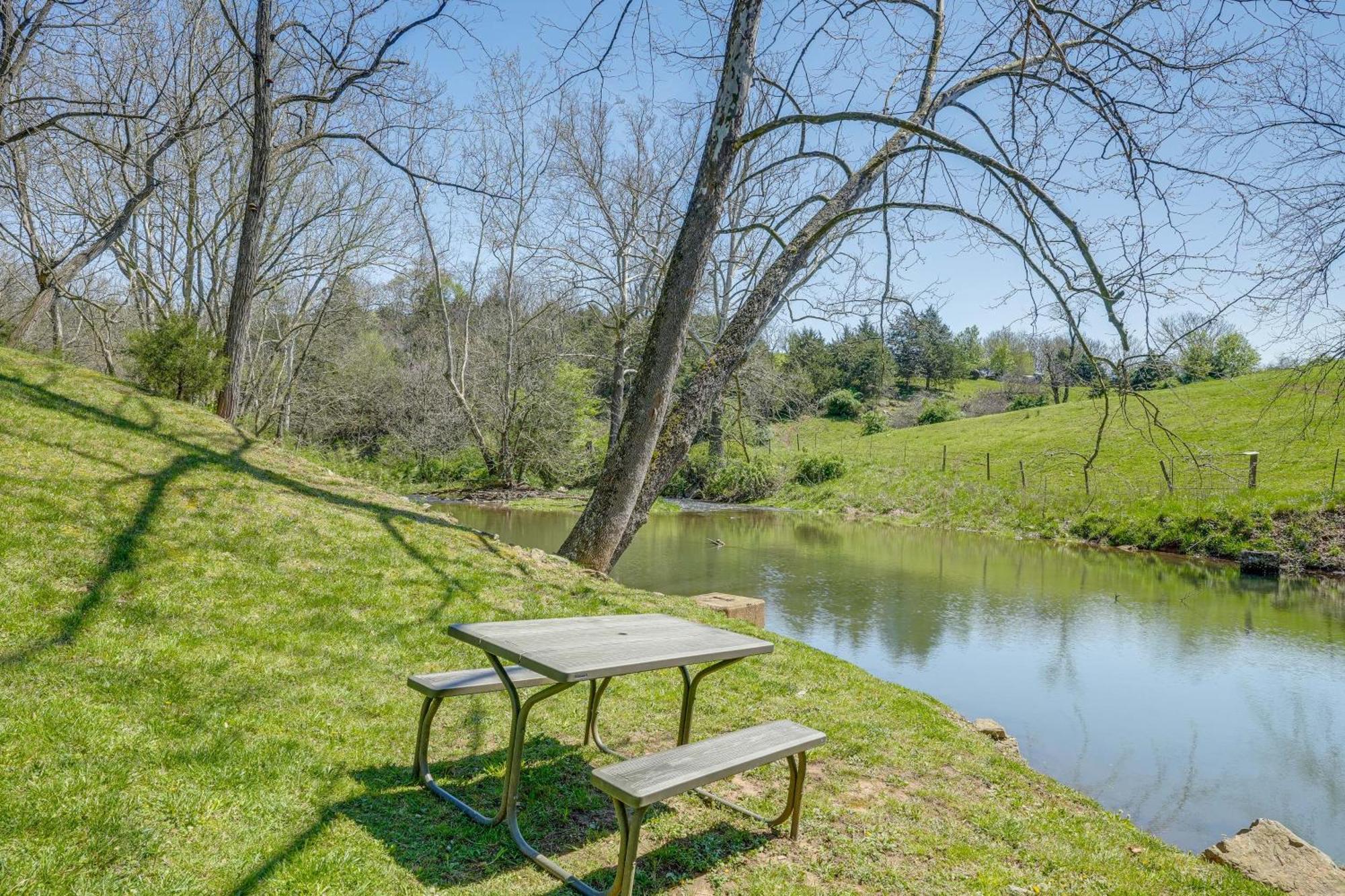 Waterfront Virginia Retreat With Canoe, Pets Welcome Rileyville Eksteriør billede