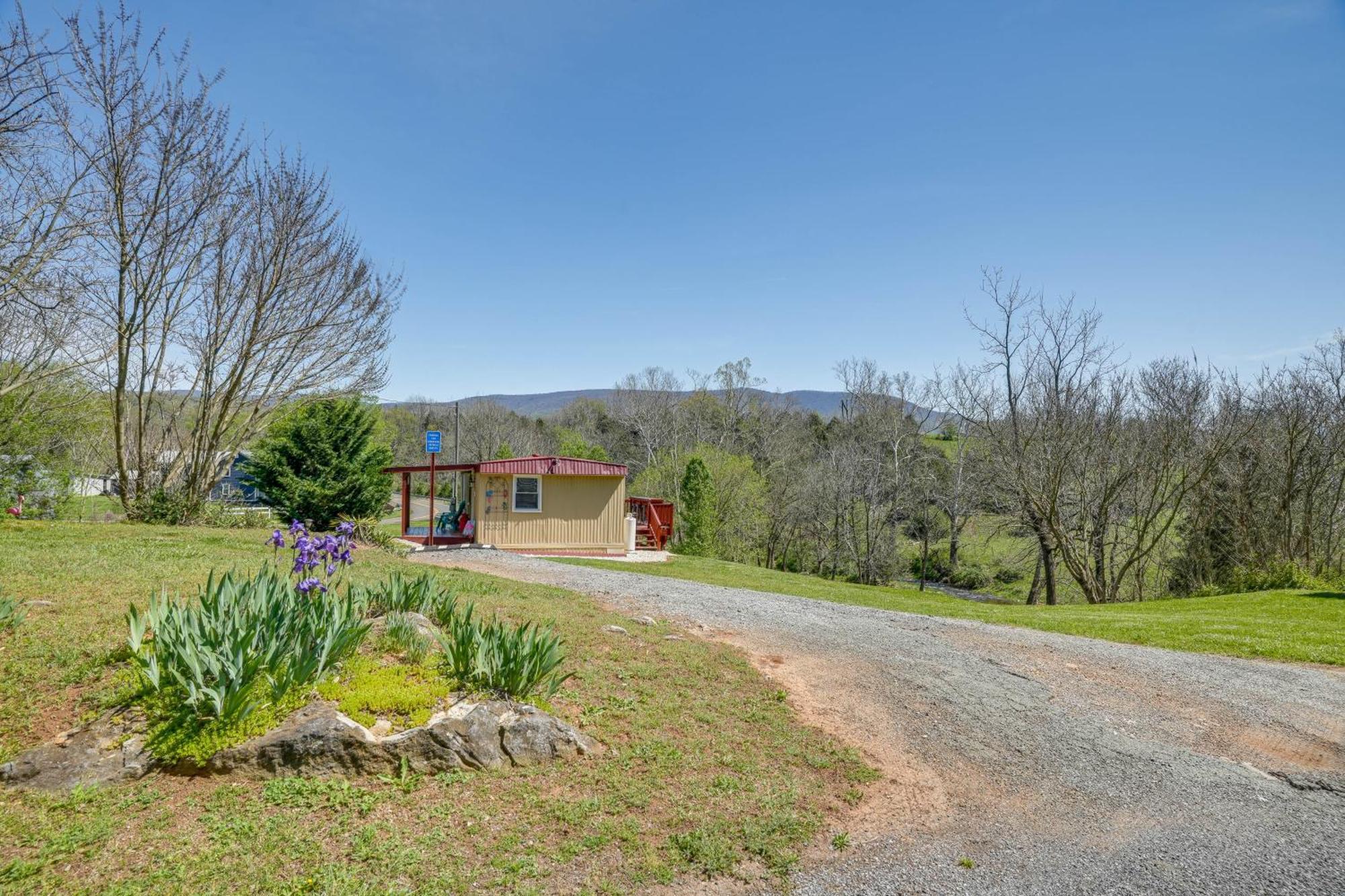 Waterfront Virginia Retreat With Canoe, Pets Welcome Rileyville Eksteriør billede